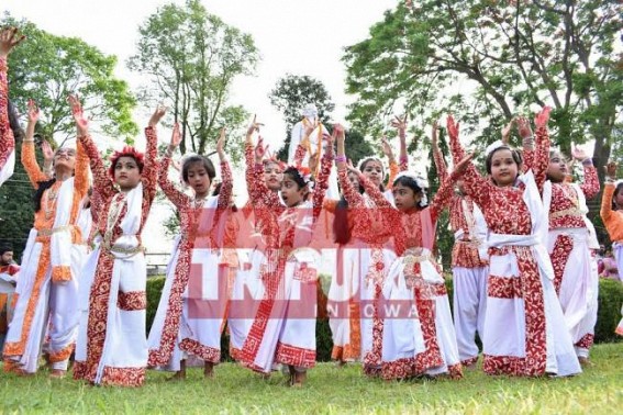 Tripura celebrates Rabindra Jayanti